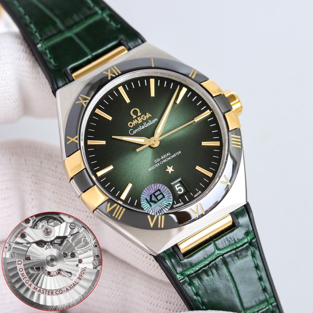 (OMEGA) Constellation Collection 41mm Master Chronometer.