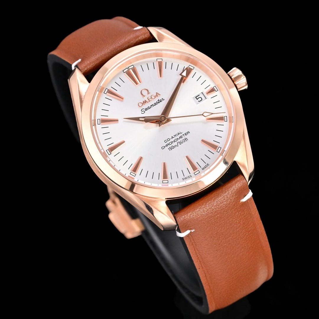 (OMEGA) Seamaster Aqua Terra 150-Meter Co-Axial Chronometer.