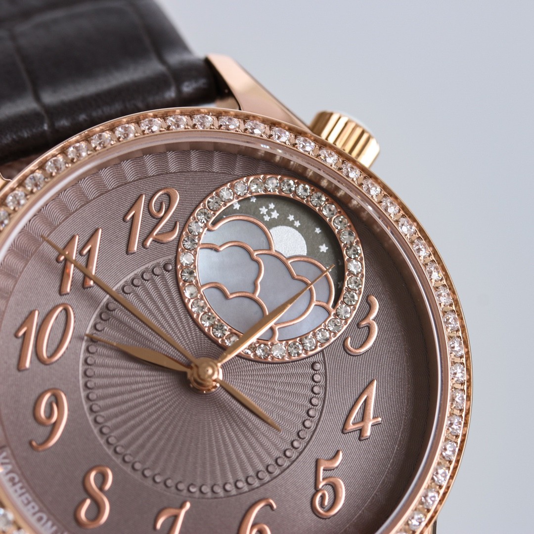 Vacheron Constantin’s Égérie Automatic Watch.