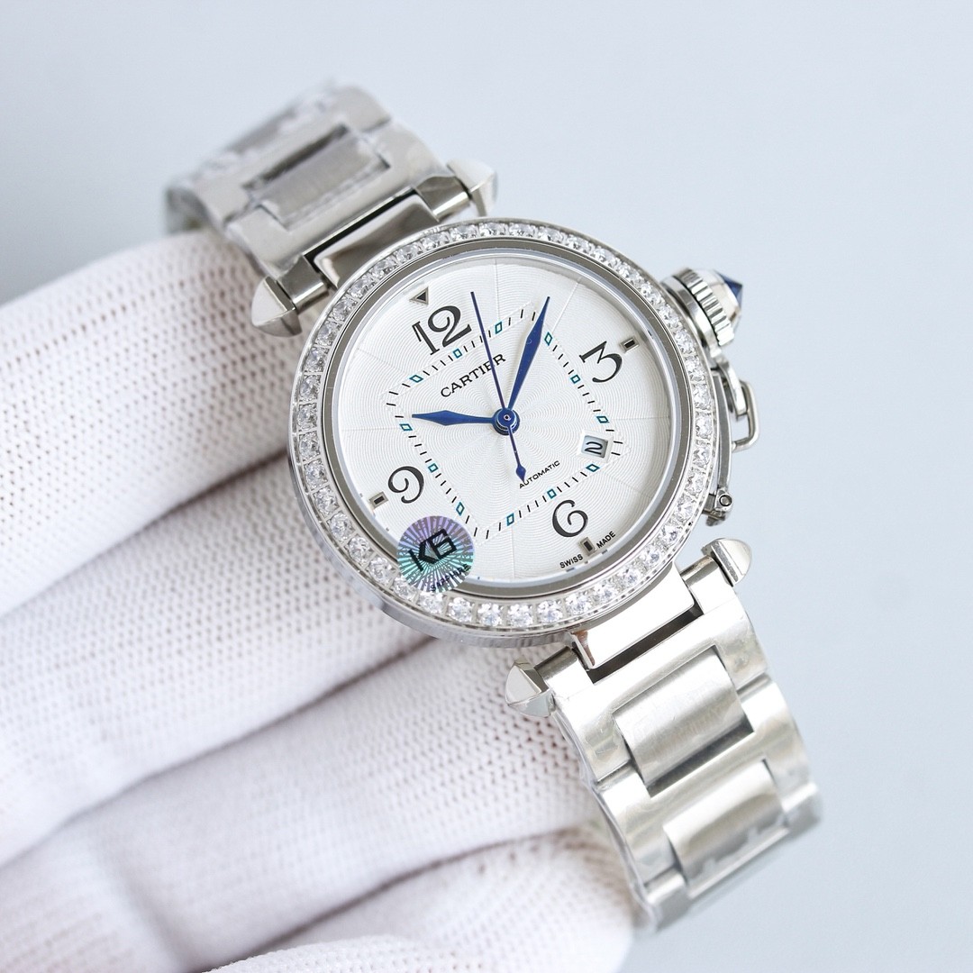 (Cartier) Pasha de Cartier