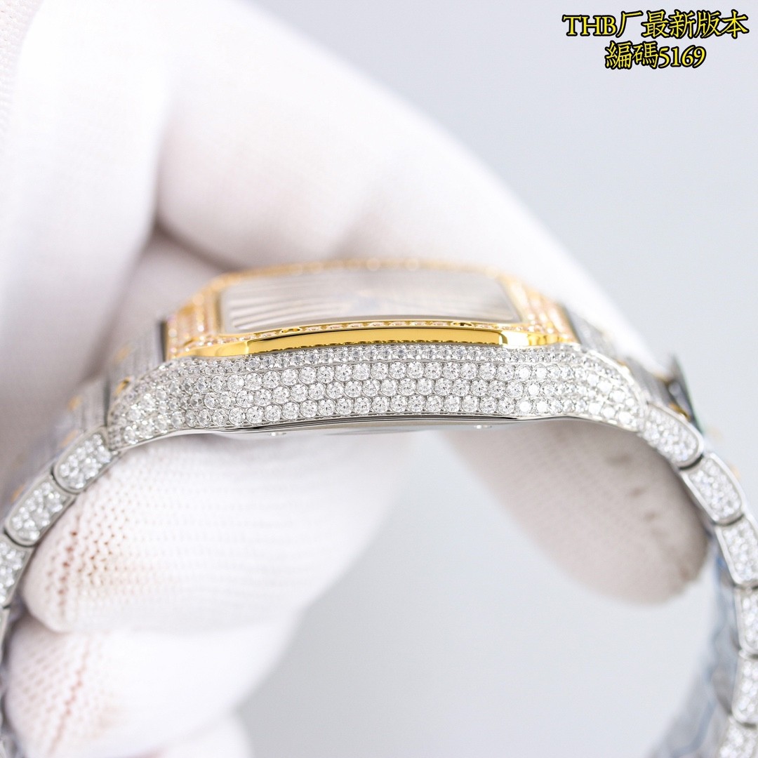 (Cartier) Santos Collection Watches