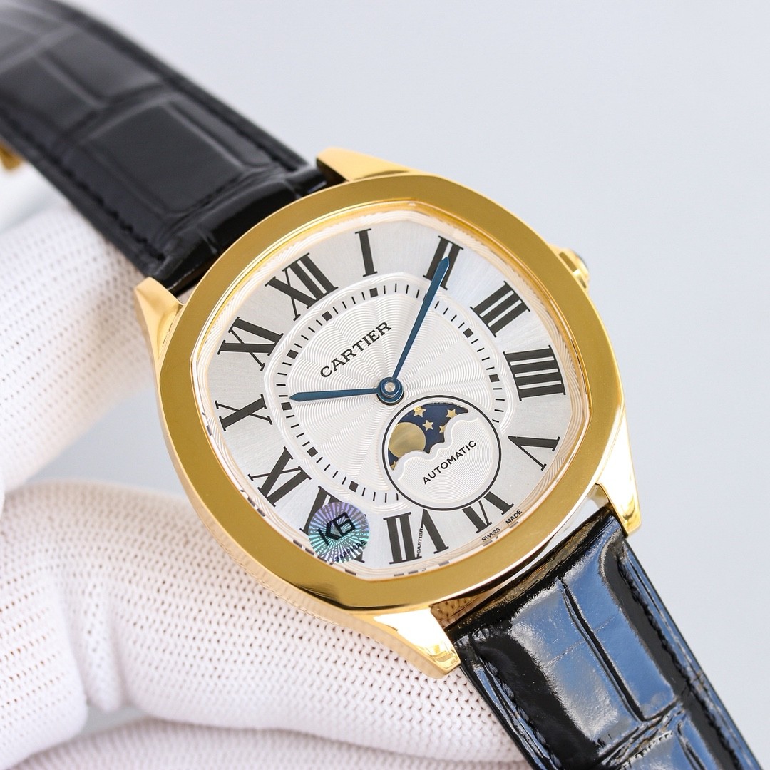 (Cartier) Drive de Cartier Moonphase Watch