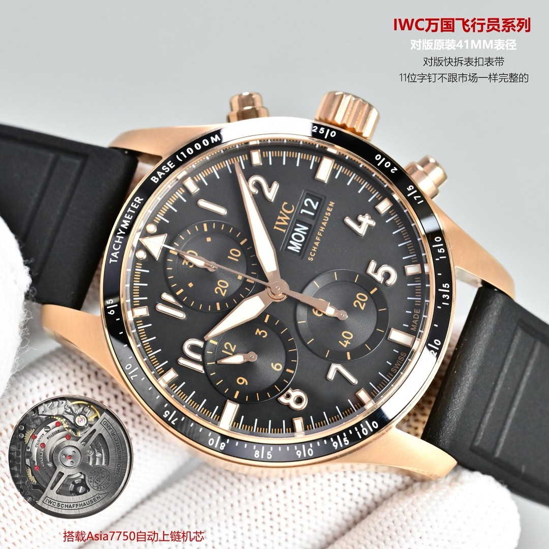 IWC Pilot’s Watch High Performance Chronograph 41