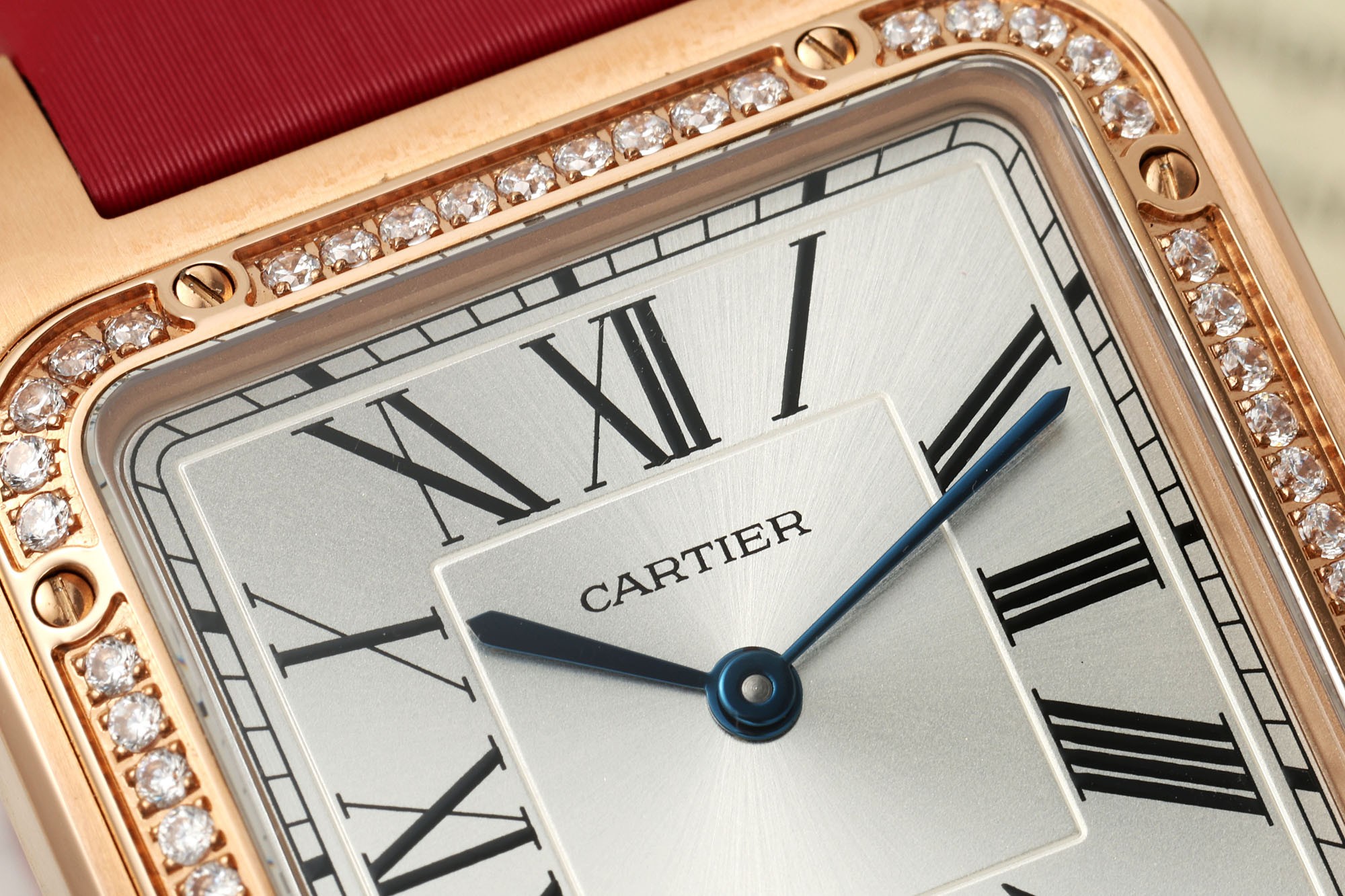 (Cartier) Women's Watches from the Santos-Dumont Collection