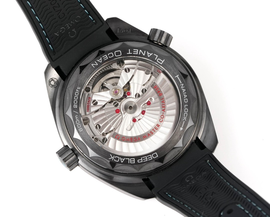 (OMEGA) Seamaster Planet Ocean 600M Co-Axial Master Chronometer GMT Worldtimer