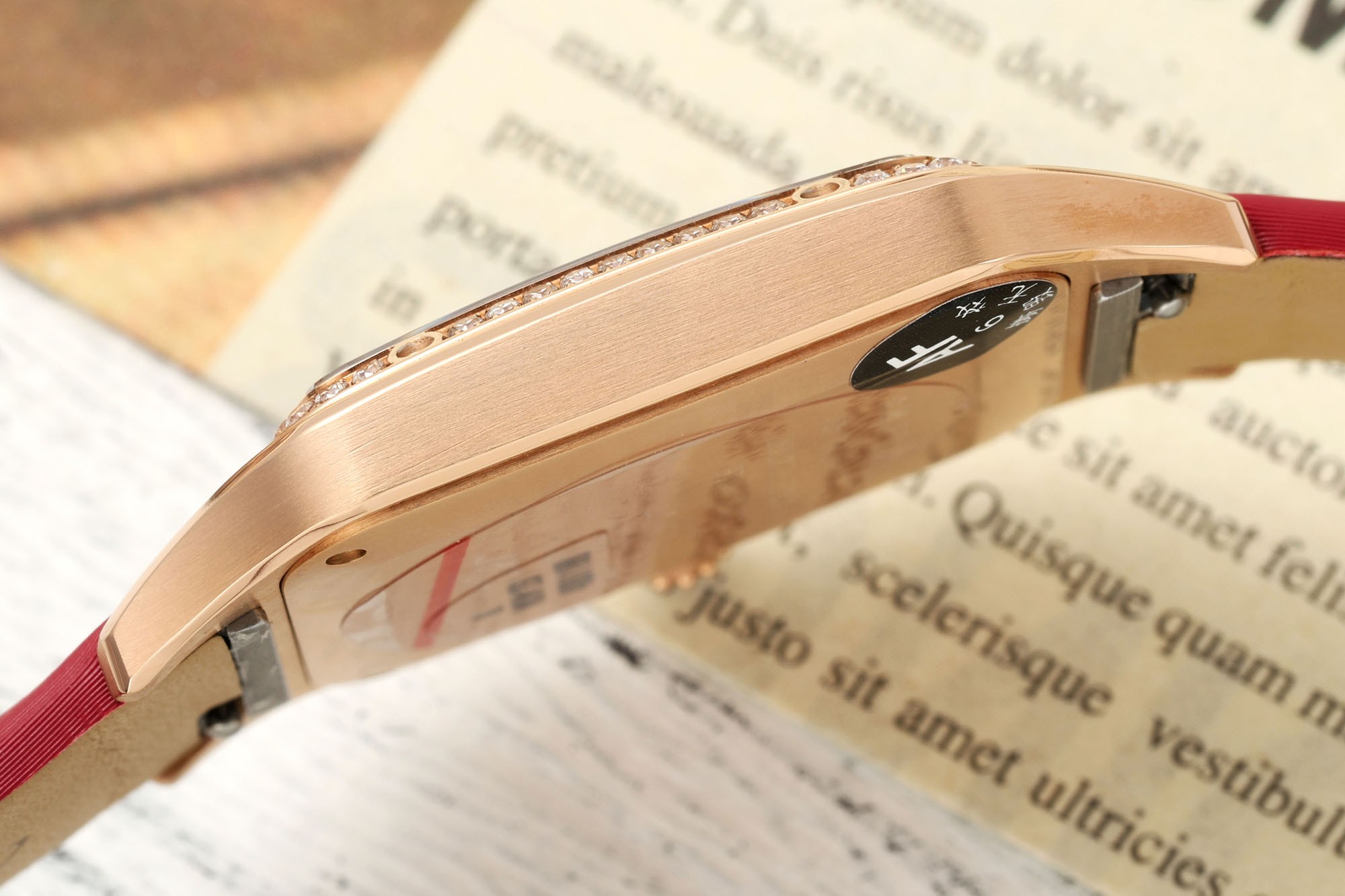 (Cartier) Women's Watches from the Santos-Dumont Collection