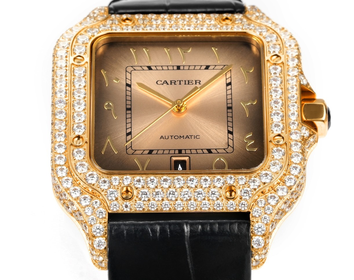 （Cartier）Santos