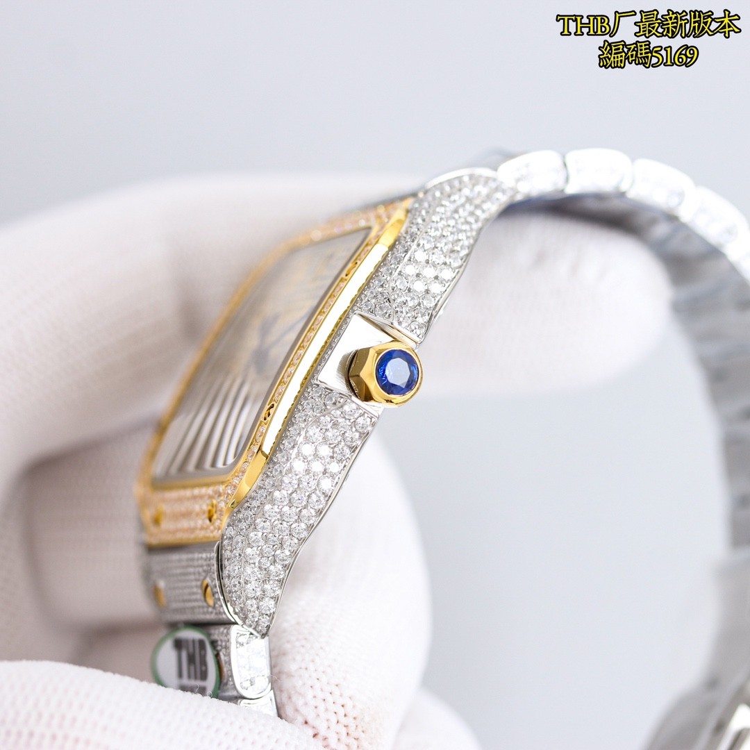 (Cartier) Santos Collection Watches