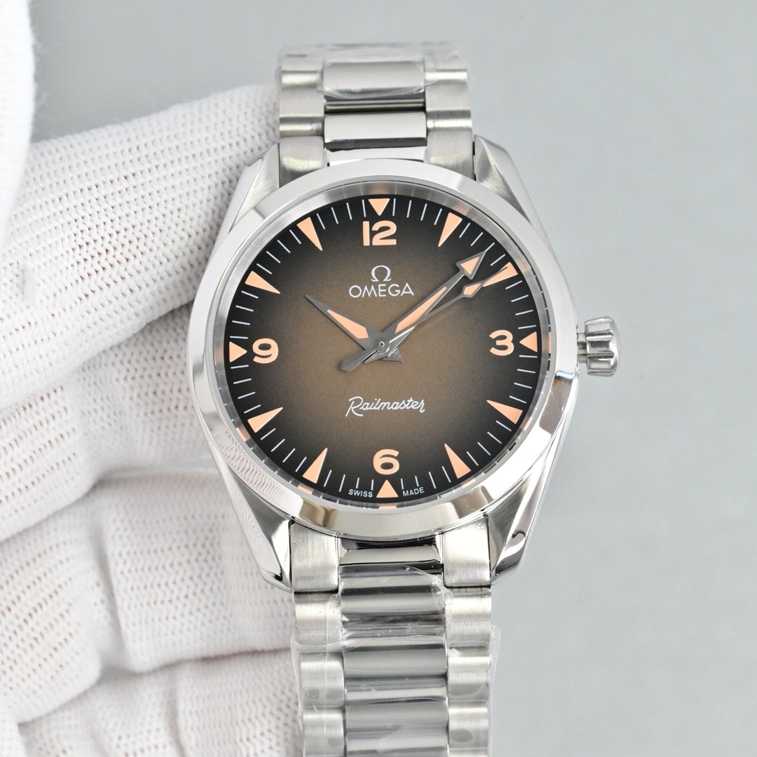 (OMEGA) Seamaster Railmaster