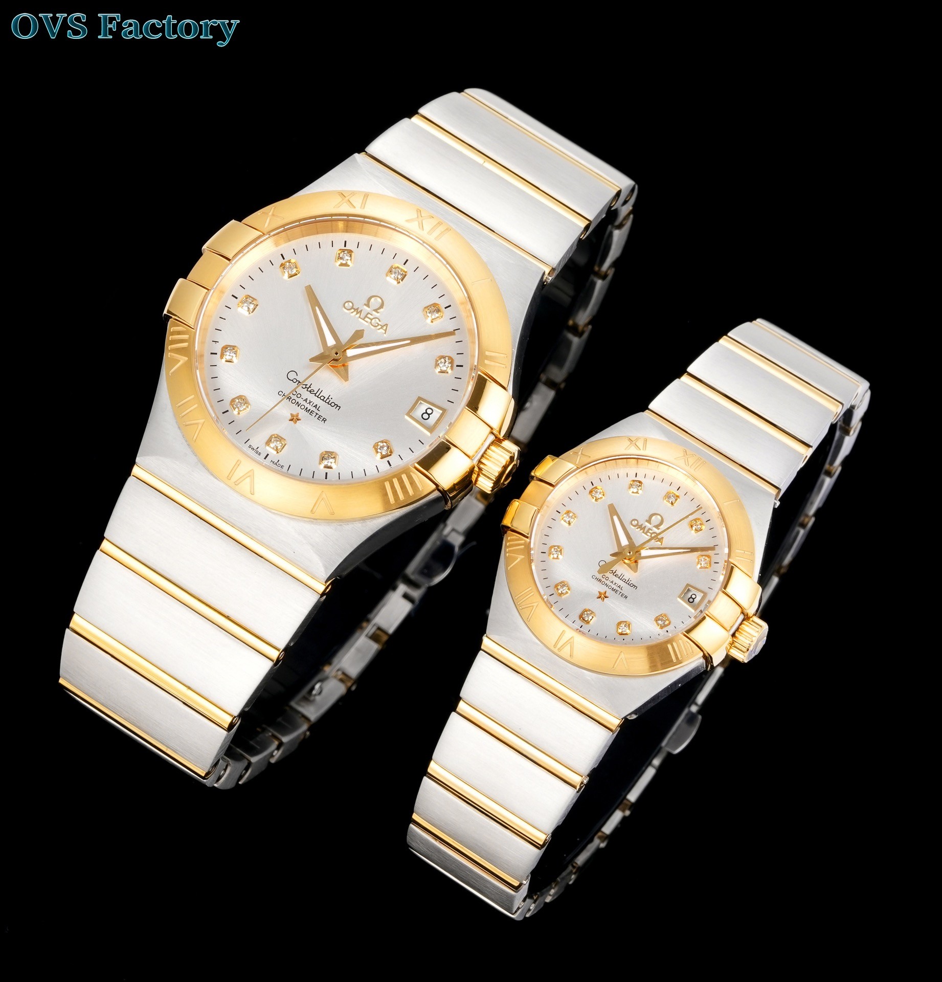 (OMEGA) Constellation Collection Couple's Watches