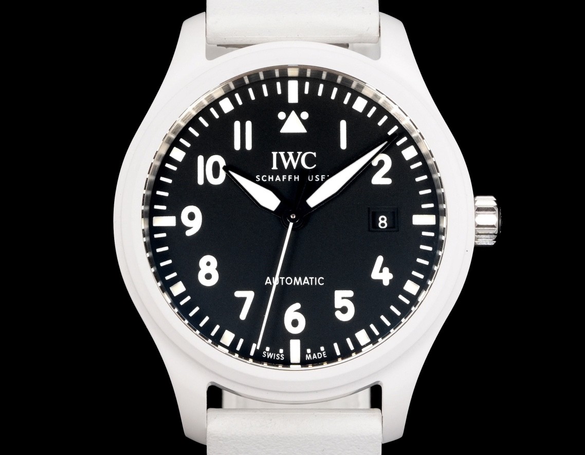 (IWC) Pilot’s Watch 41 TOP GUN “Lake Tahoe” Special Edition