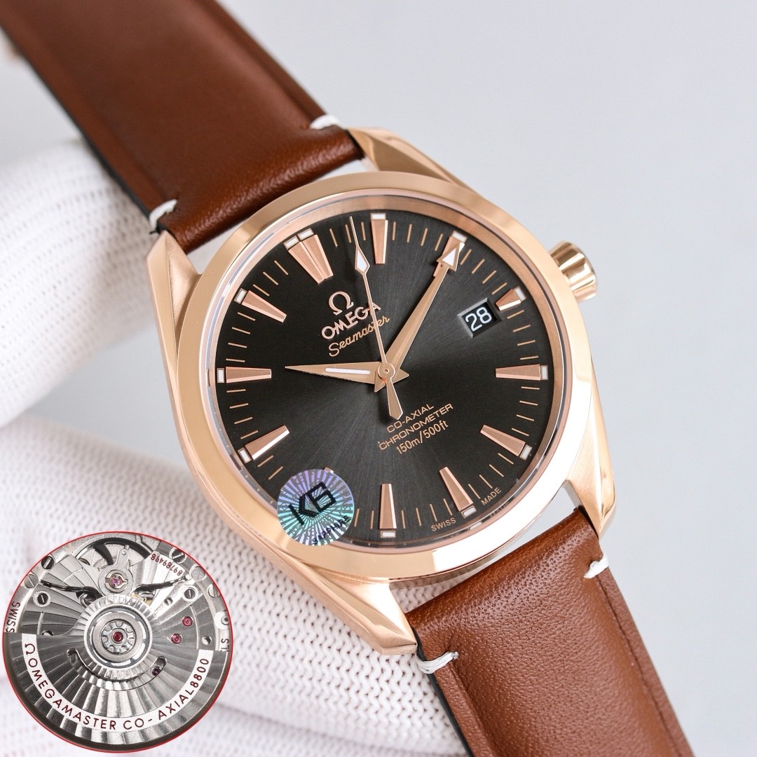 OMEGA Seamaster Aqua Terra 150-Meter Co-Axial Chronometer