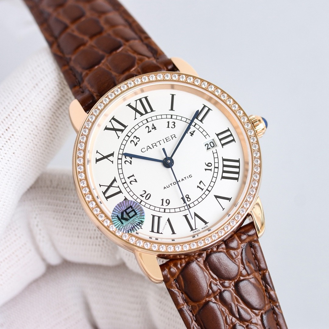（Cartier）Ronde Solo de Cartier