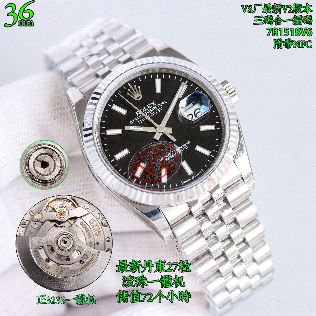 Rolex Datejust 36