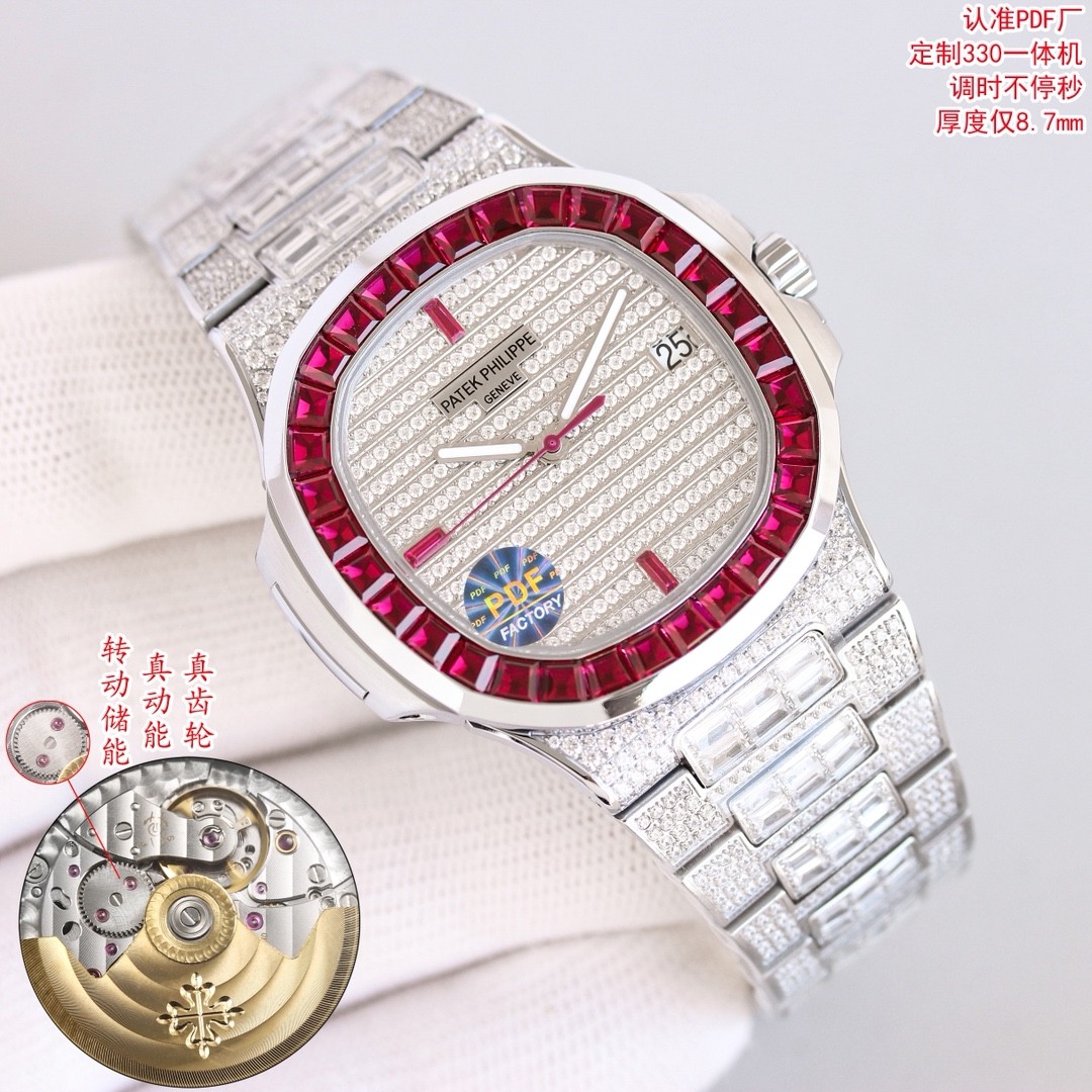 Luxury Customization of the Patek Philippe Nautilus Collection