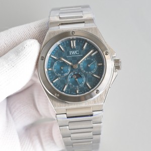 The IWC Ingenieur Perpetual Calendar 41, unveiled at the “Watches & Wonders” exhibition in Geneva in 2025