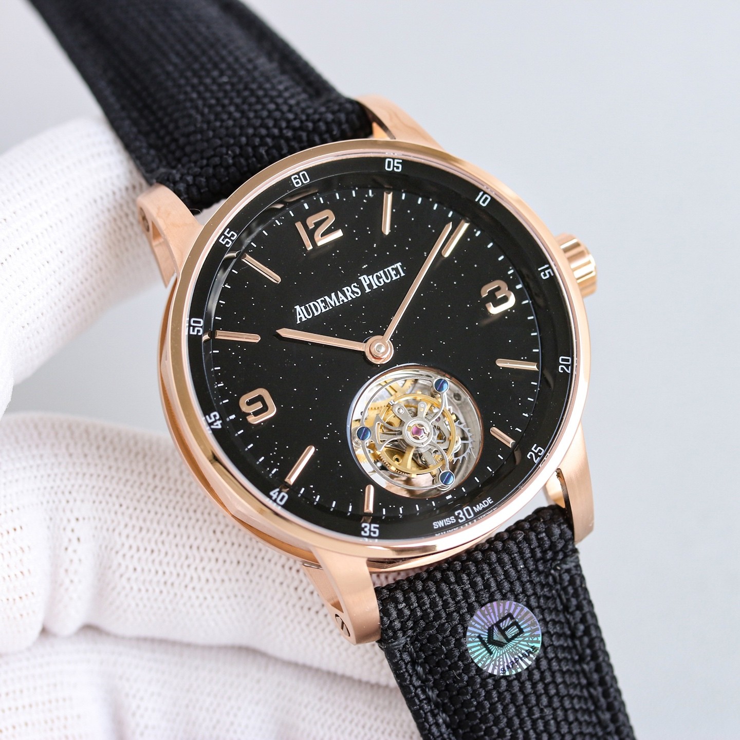 (Audemars Piguet) Code 11.59 Automatic Flying Tourbillon Watch