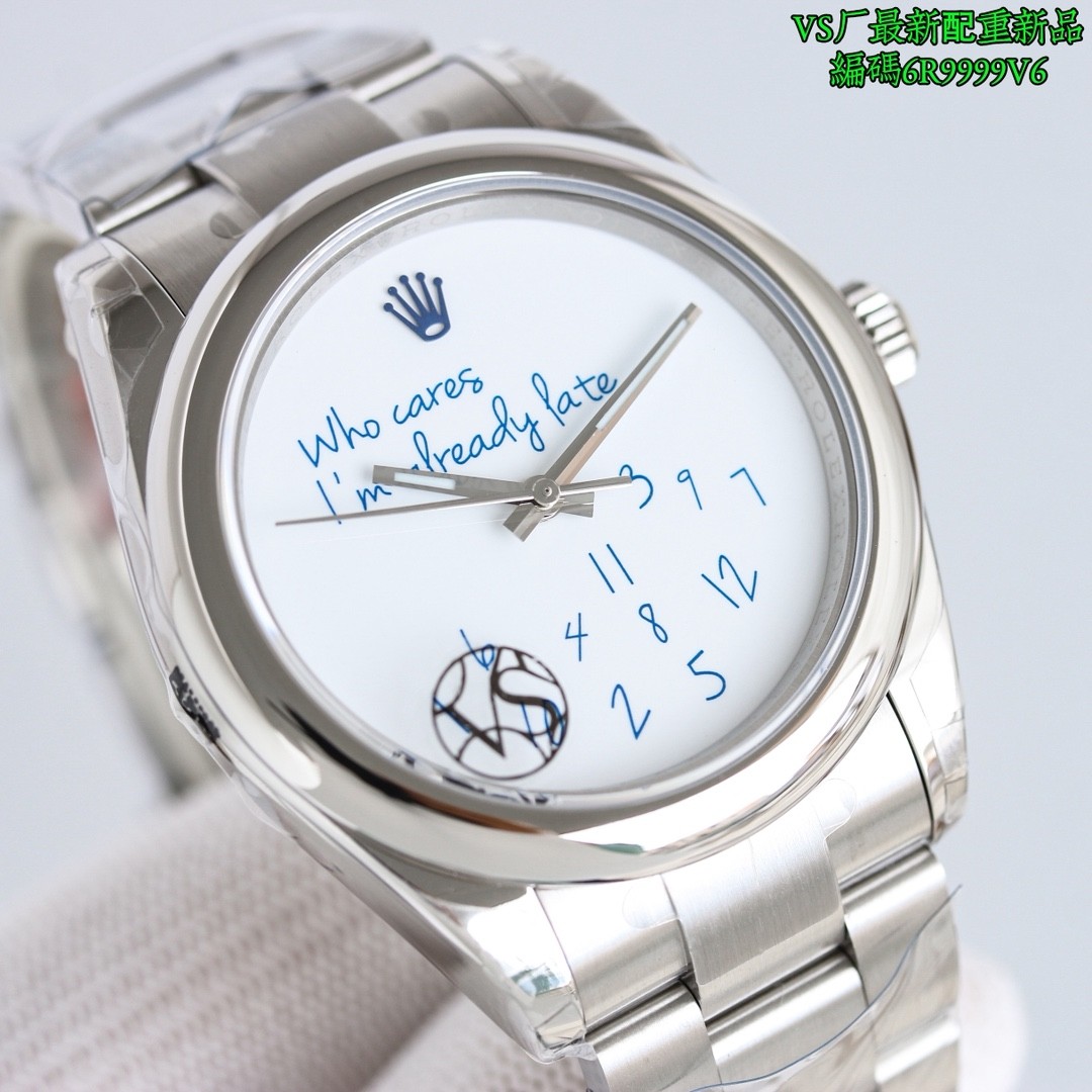 (Rolex) "Who Cares I'm Already Late"