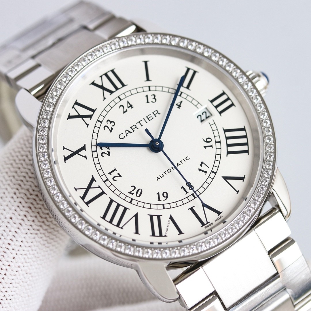 （Cartier）Ronde Solo de Cartier