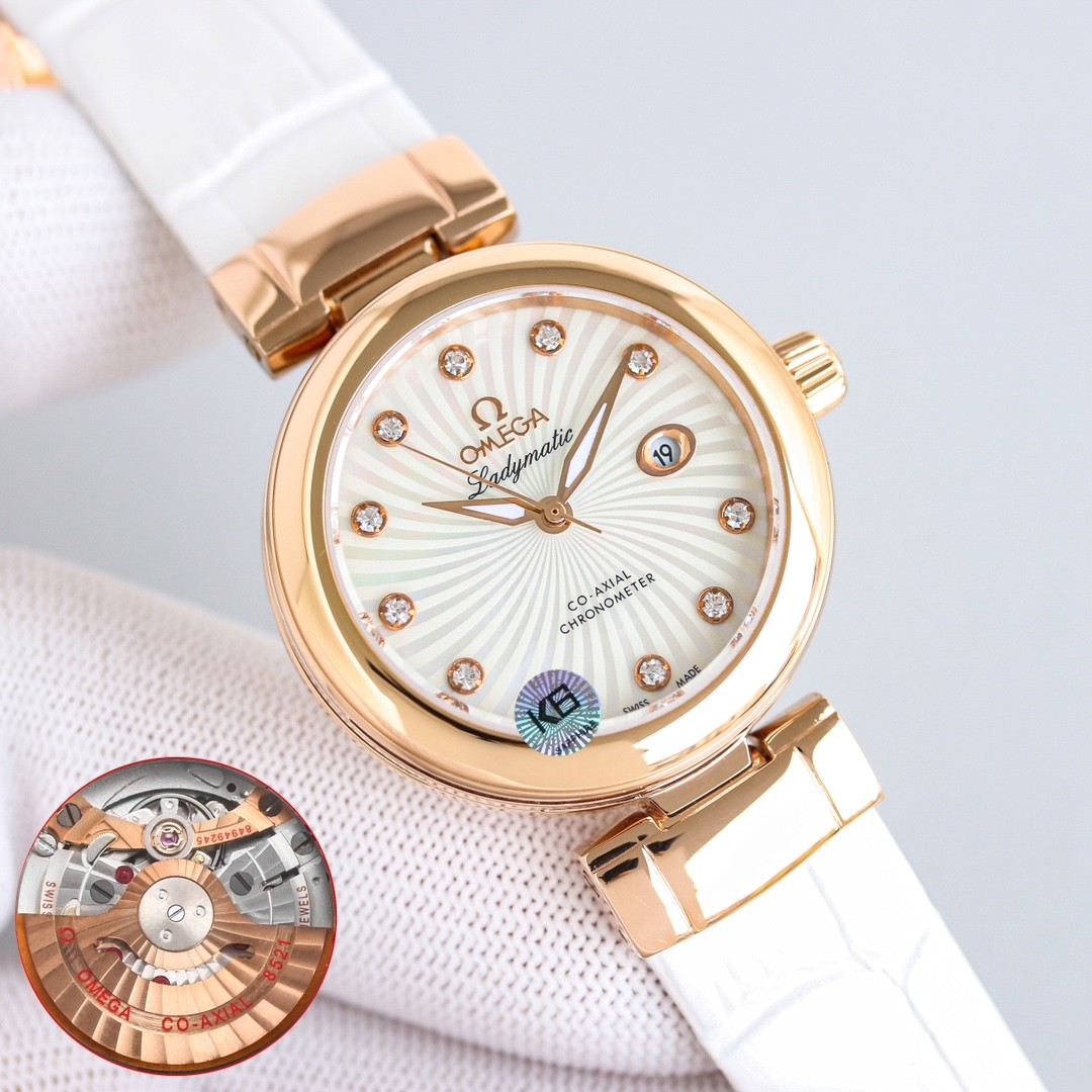 (OMEGA) De Ville Ladymatic Watch