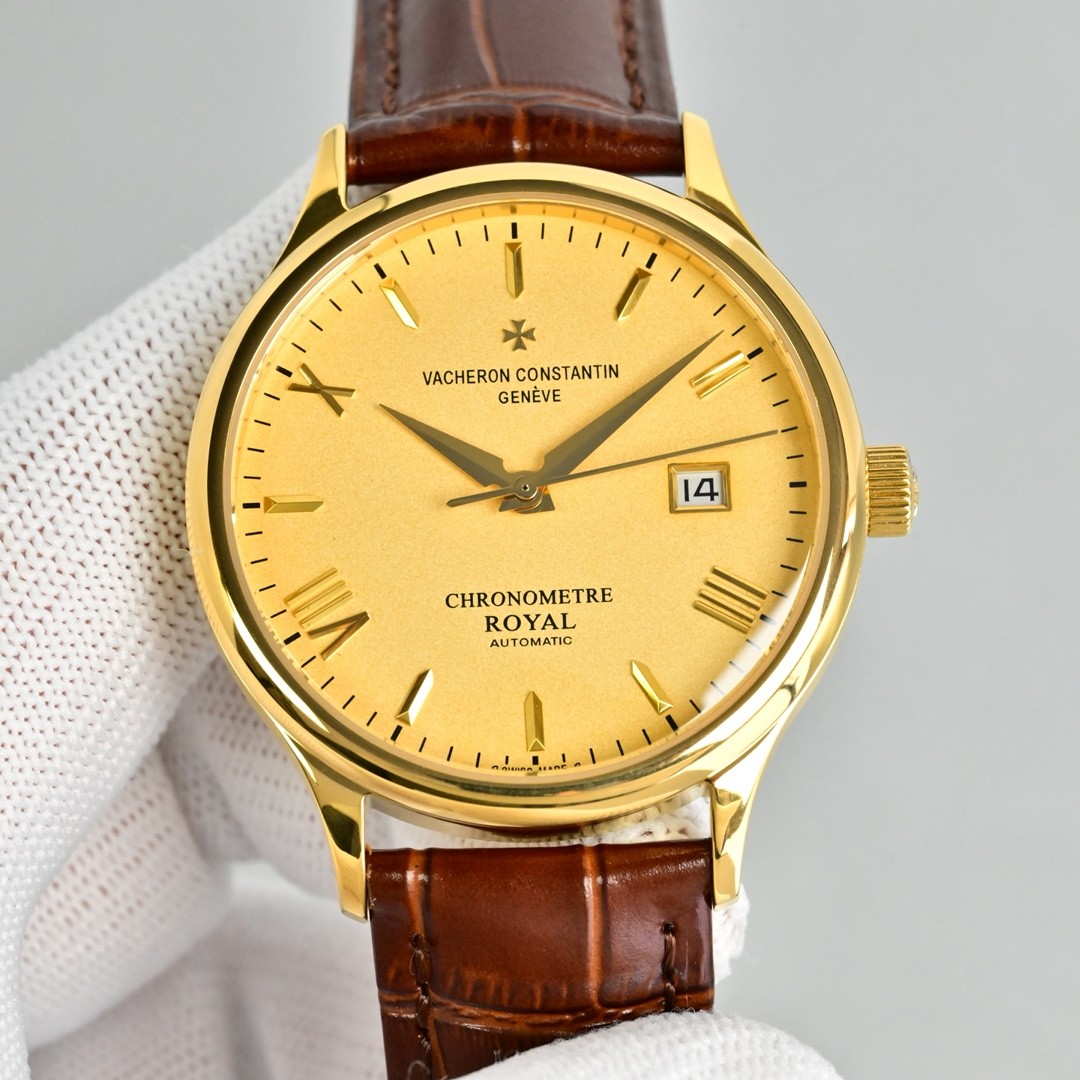 (Vacheron Constantin) Patrimony Collection Chronometre Royal Watch