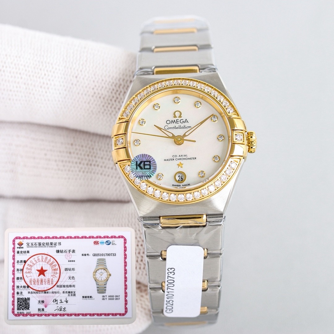 (OMEGA) Constellation Manhattan