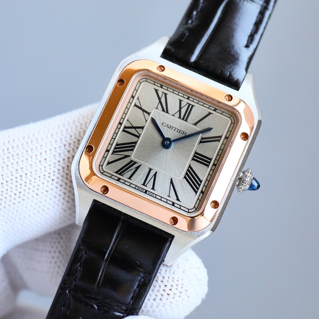 (Cartier)  Santos-Dumont