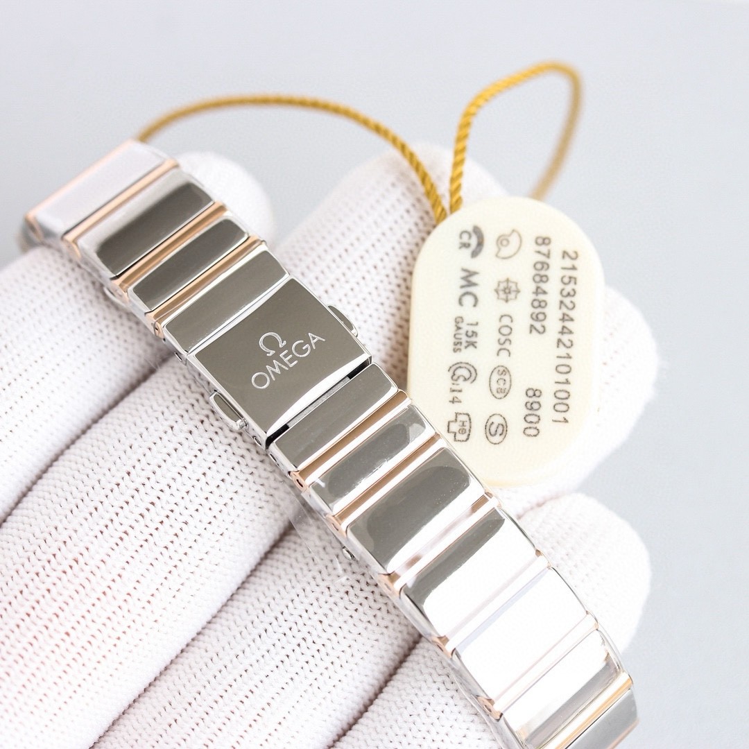 (Omega) Constellation women's watches.