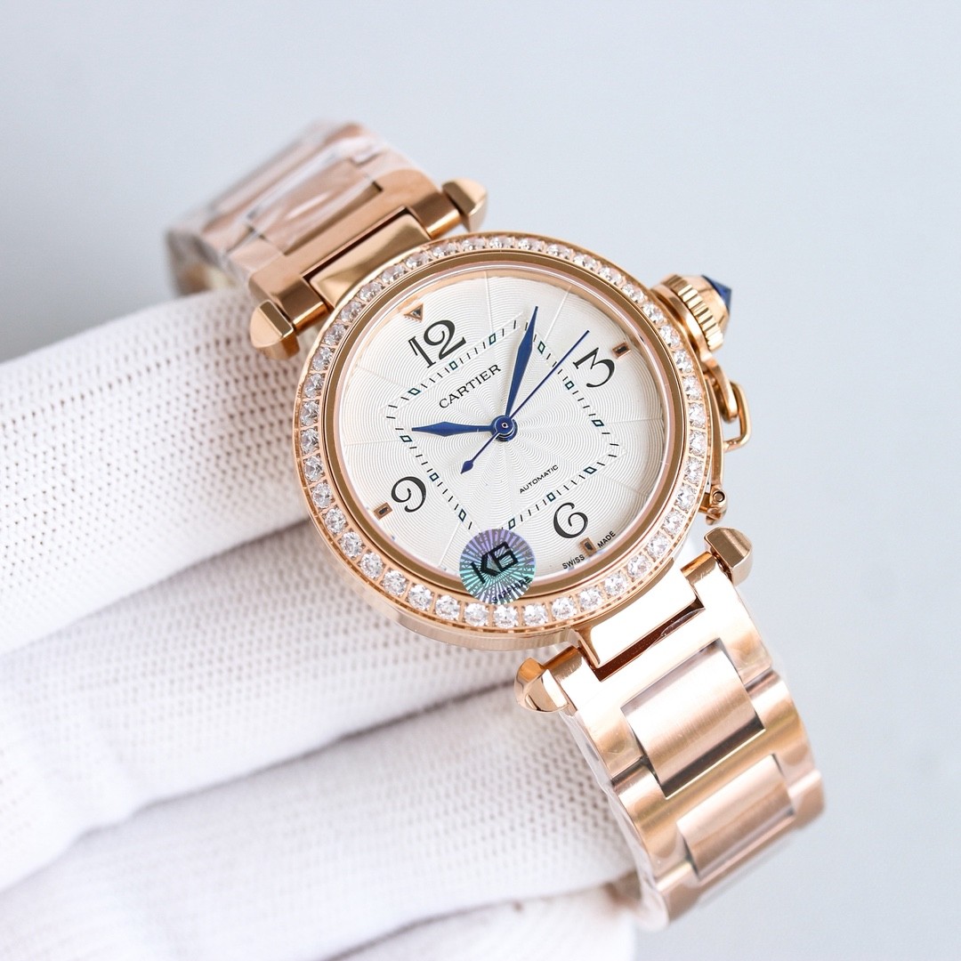 (Cartier) Pasha de Cartier