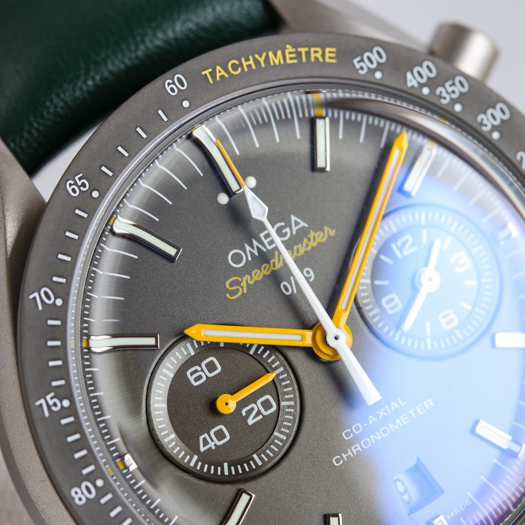 (OMEGA) Grey Side of the Moon