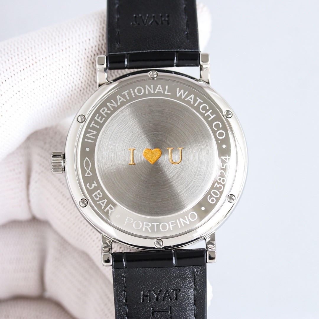 IWC Portofino Moonphase Automatic Watch