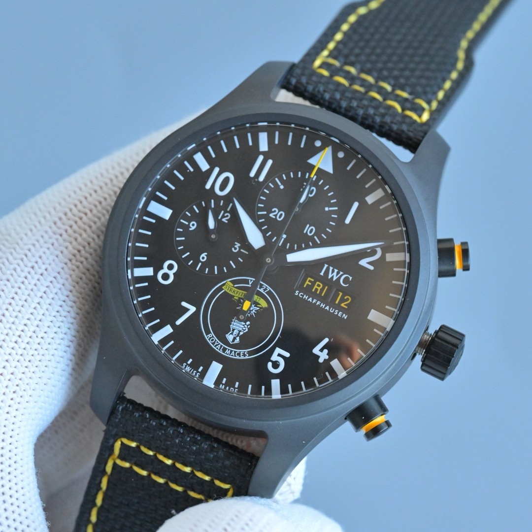 (IWC) Pilot’s Watch Chronograph “Tophatters” Special Edition