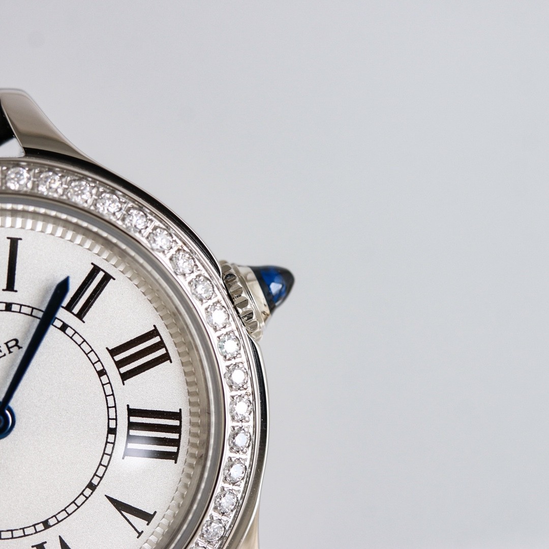 (Cartier)  Ronde Louis Cartier