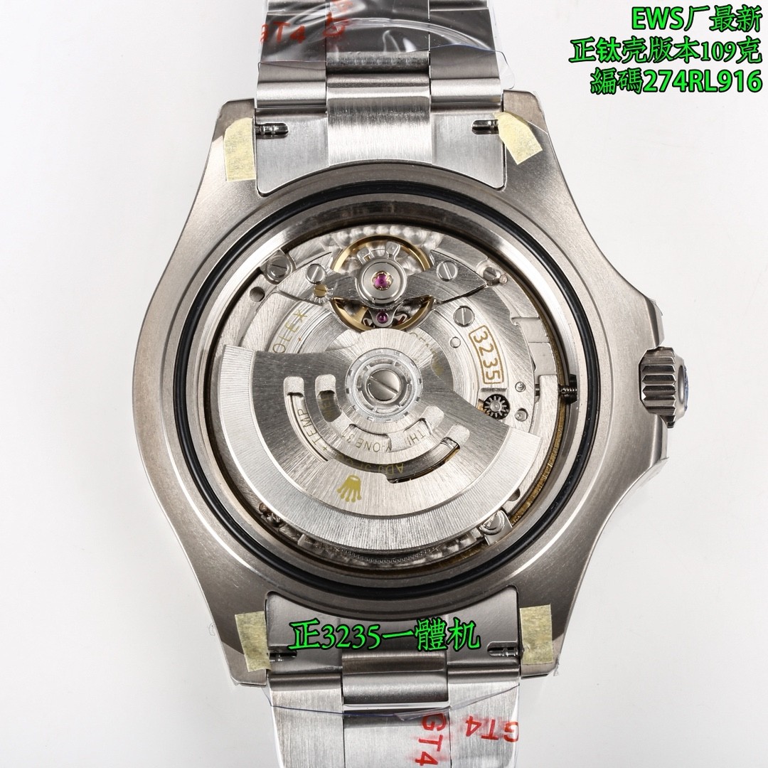 (Rolex) launched the Yacht-Master 42 in 2023