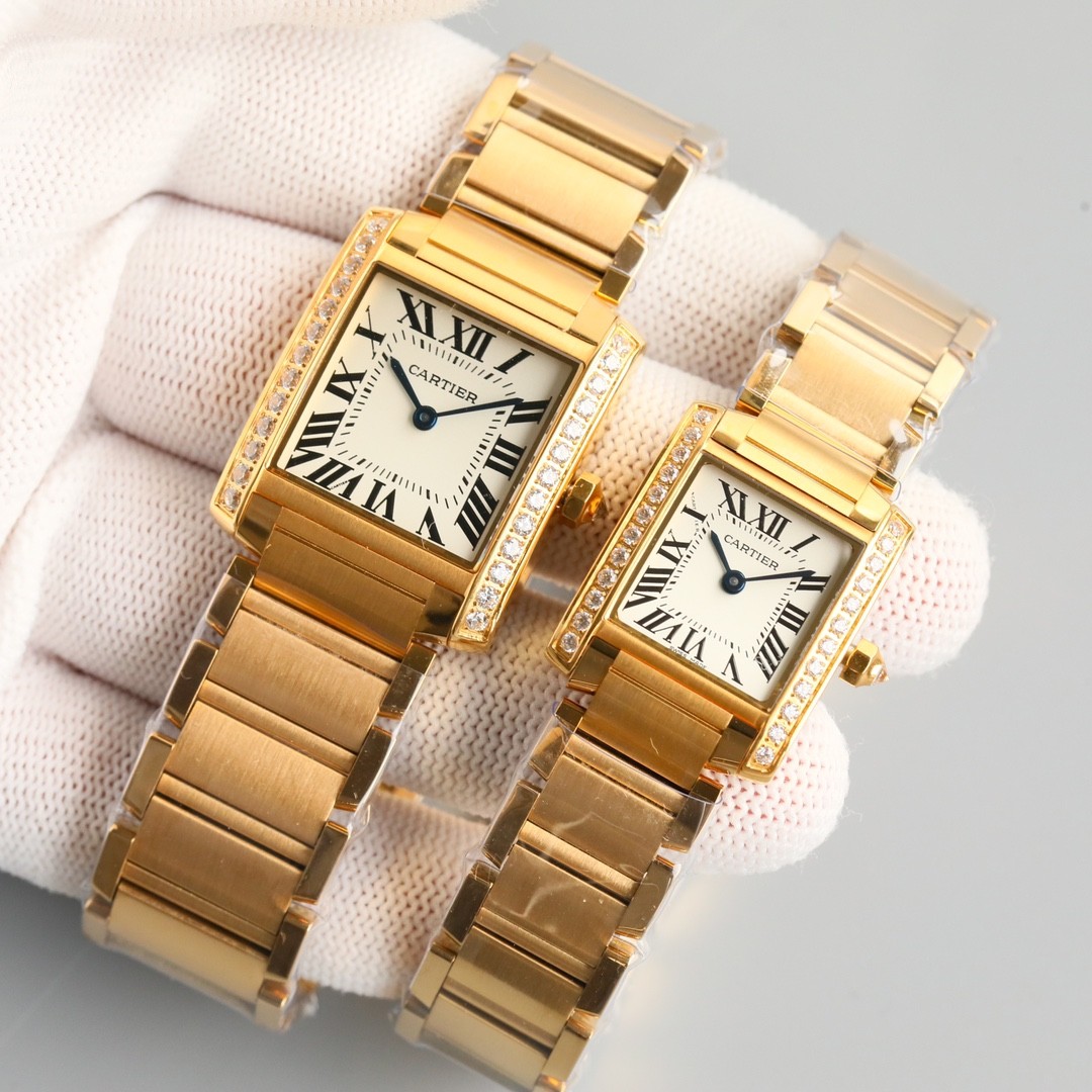 （Cartier）Tank Française