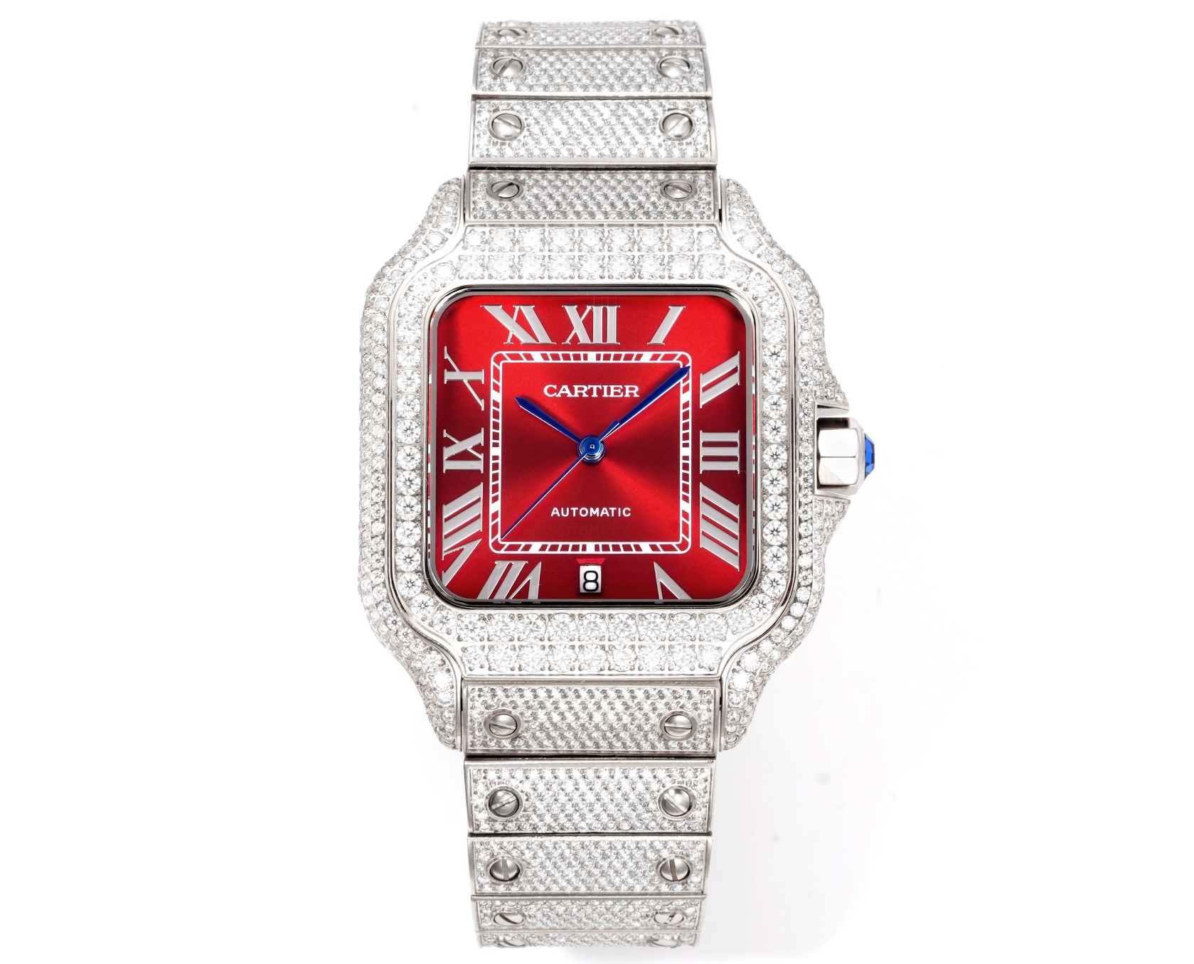 The “Starlight” Custom Edition of the Cartier Santos Collection