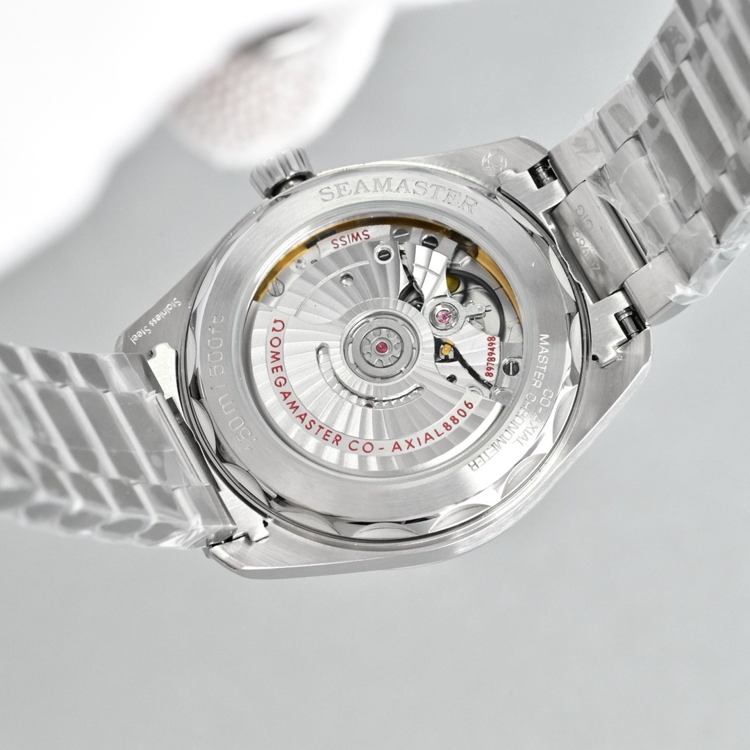 (OMEGA) Seamaster Railmaster