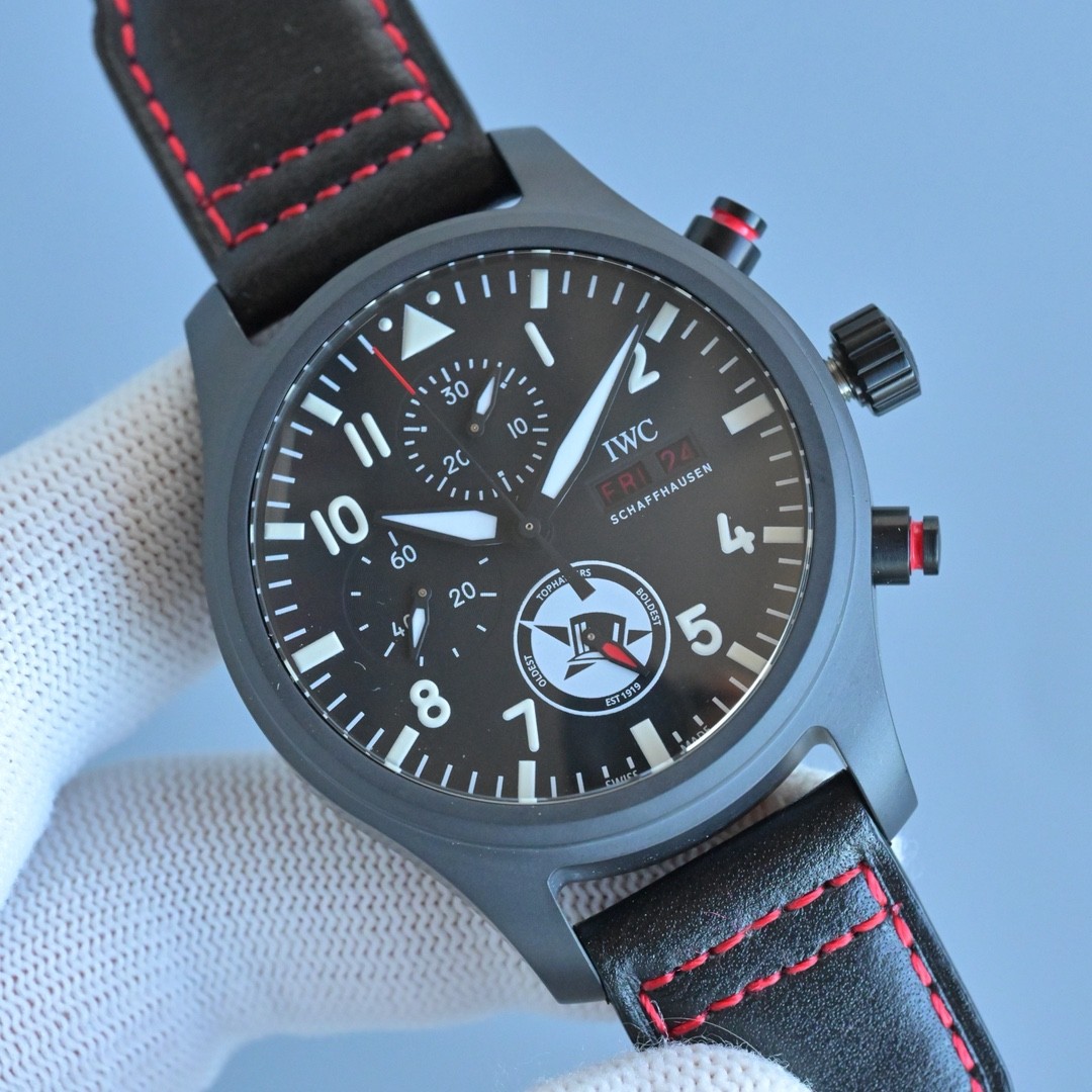 (IWC) Pilot’s Watch Chronograph “Tophatters” Special Edition