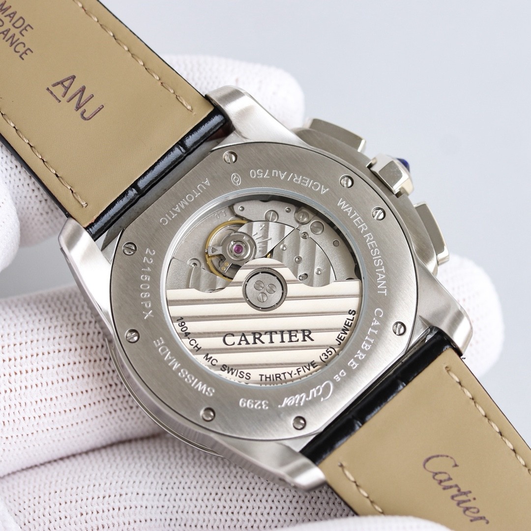 (Cartier) Calibre de Cartier Chronograph