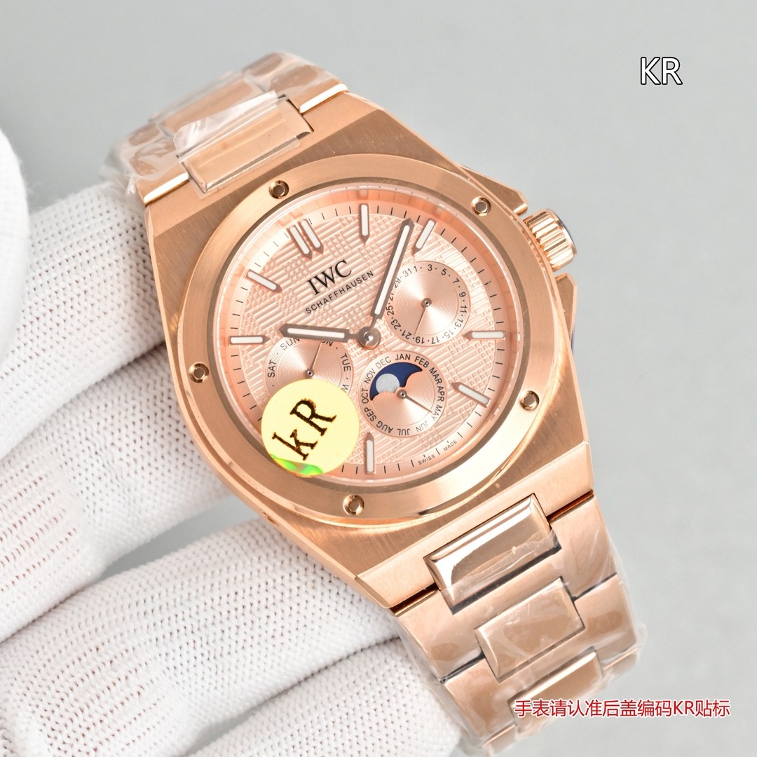 IWC Schaffhausen  Ingenieur Perpetual Calendar 41