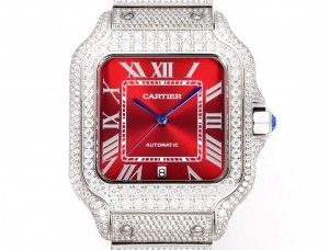 The “Starlight” Custom Edition of the Cartier Santos Collection