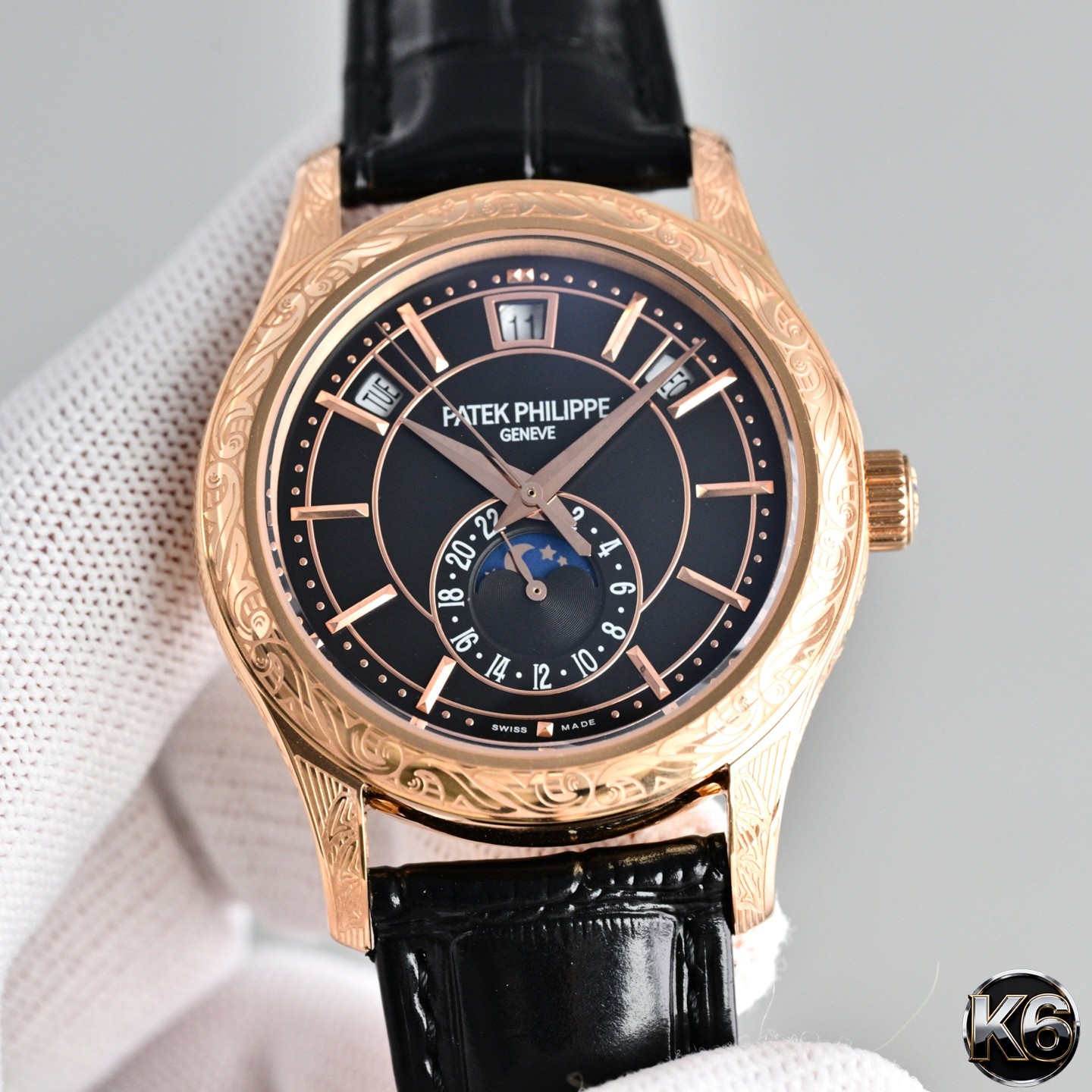(Patek Philippe) Annual Calendar Watches from the Complicated Watches Collection