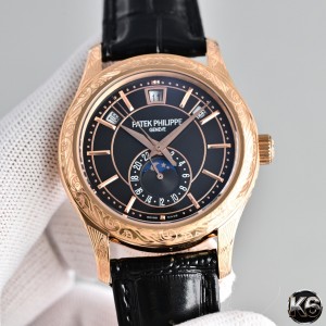(Patek Philippe) Annual Calendar Watches from the Complicated Watches Collection