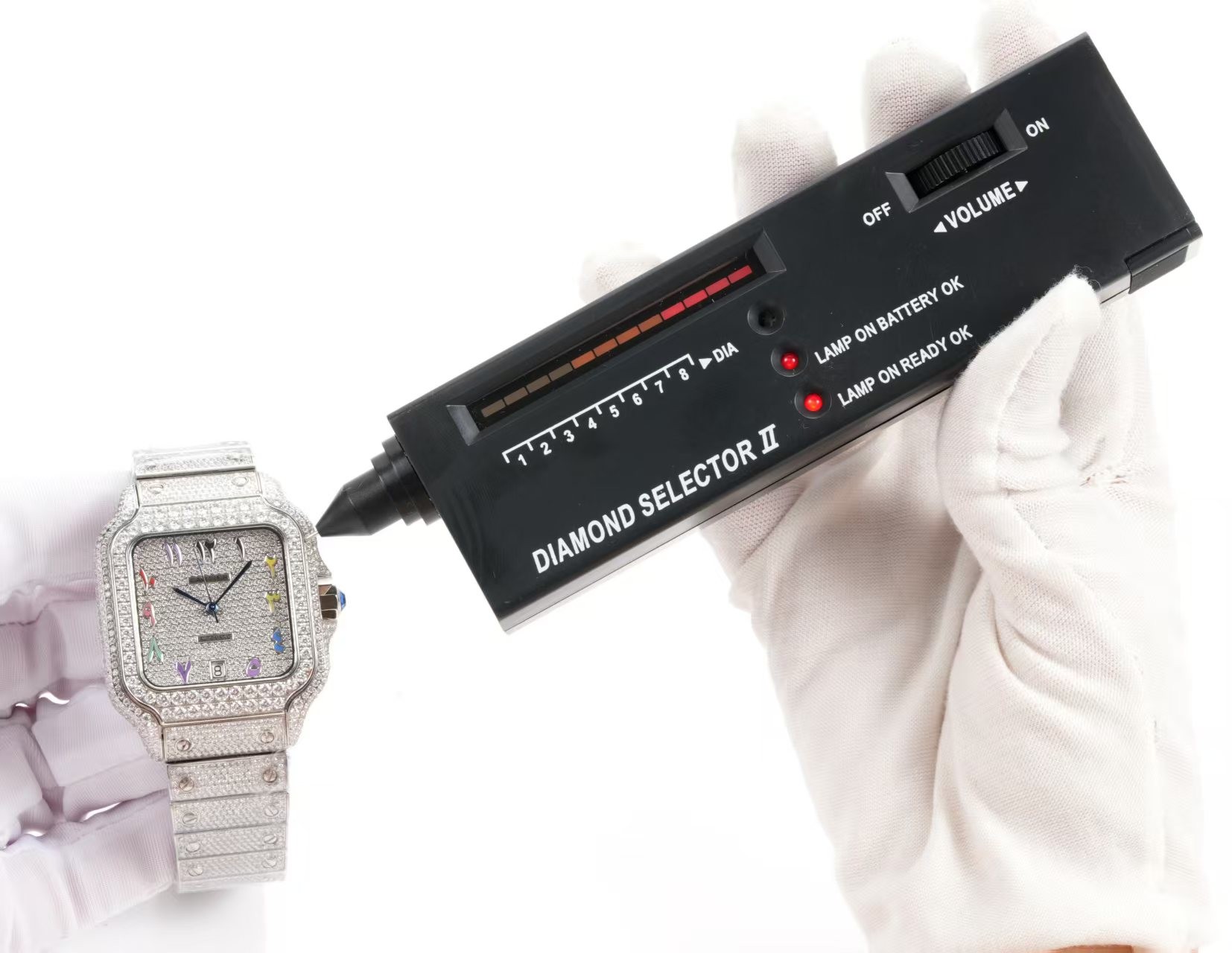 Cartier’s Custom “Starlight” Model from the Santos Collection