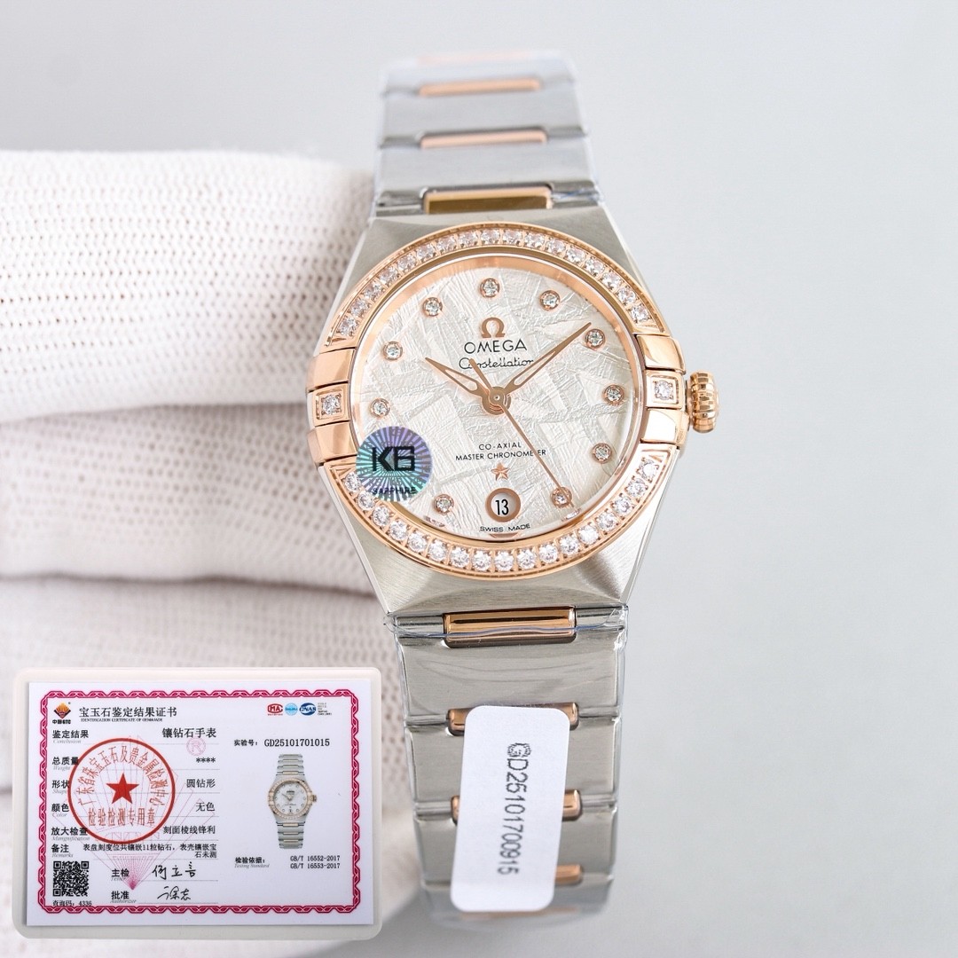 (OMEGA) Constellation Manhattan