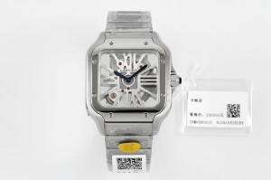 (Cartier) Santos de Cartier Skeleton Watch