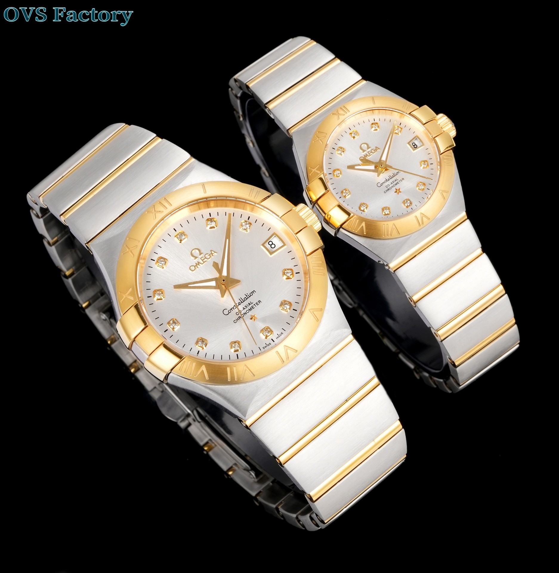 (OMEGA) Constellation Collection Couple's Watches
