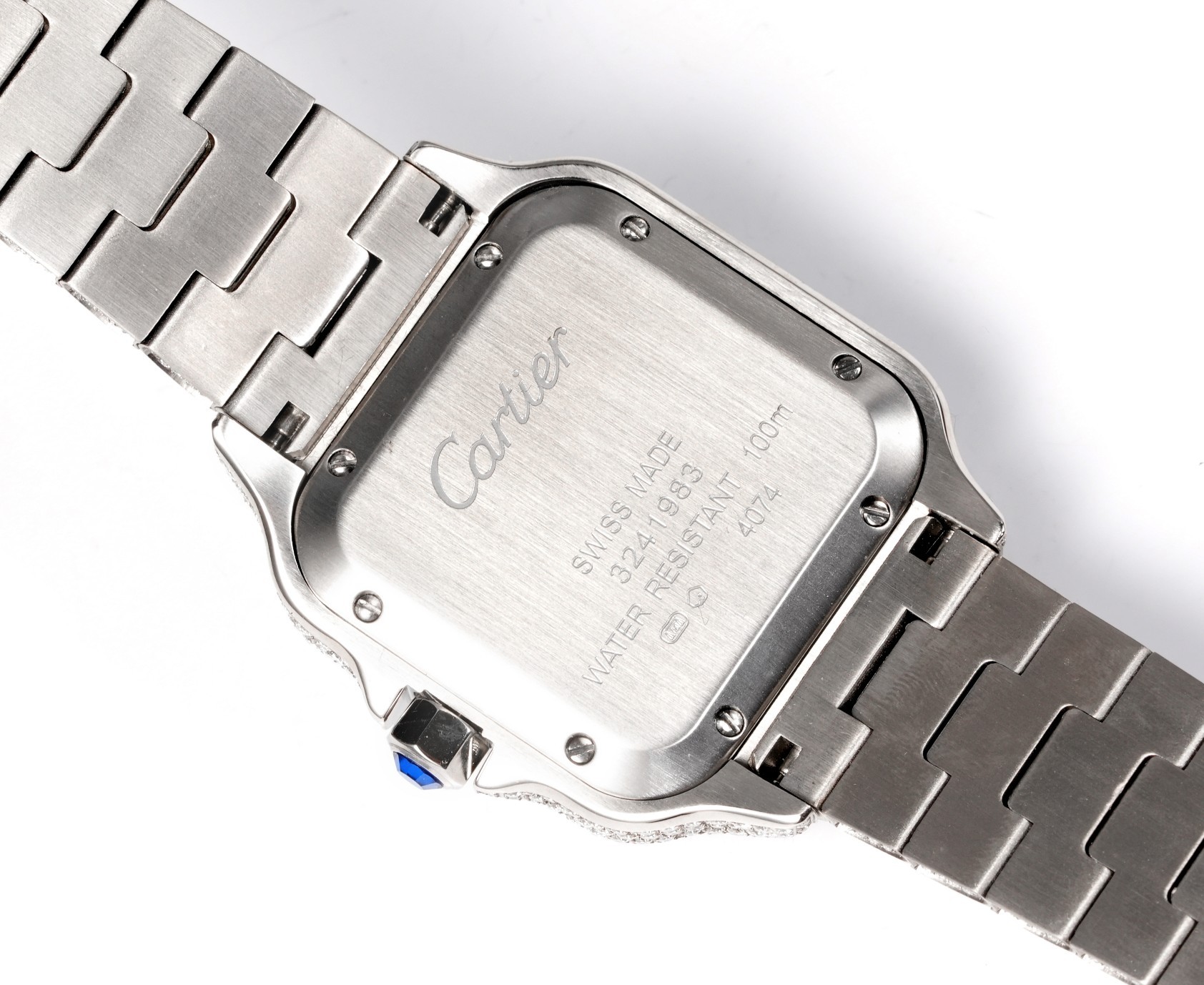 Cartier Santos Watch