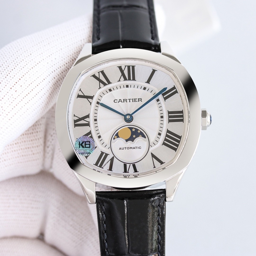 (Cartier) Drive de Cartier Moonphase Watch