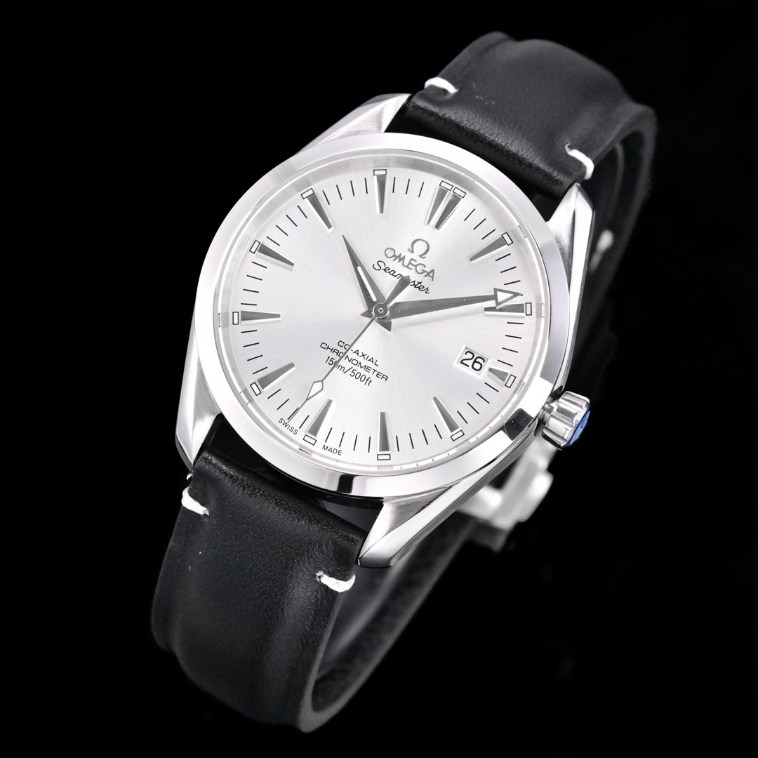 (OMEGA) Seamaster Aqua Terra 150-Meter Co-Axial Watch.